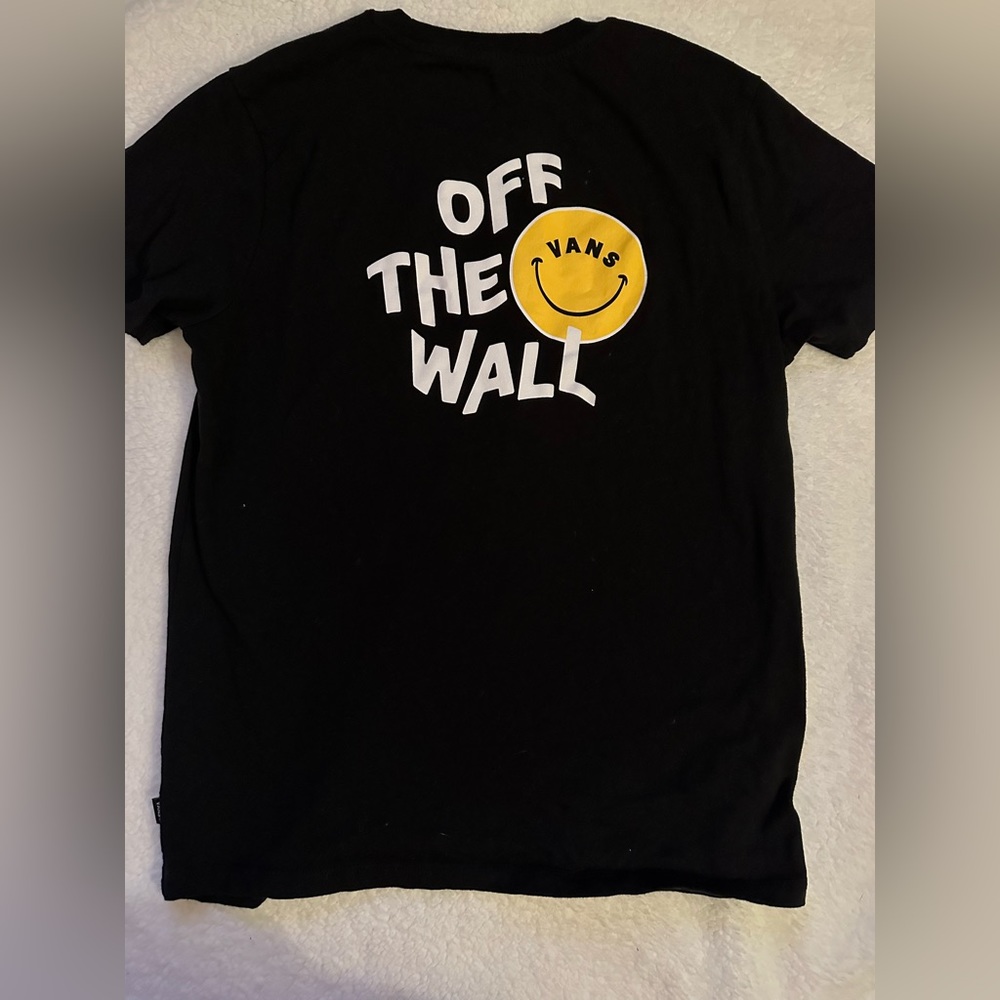 Vans off the wall t-shirt